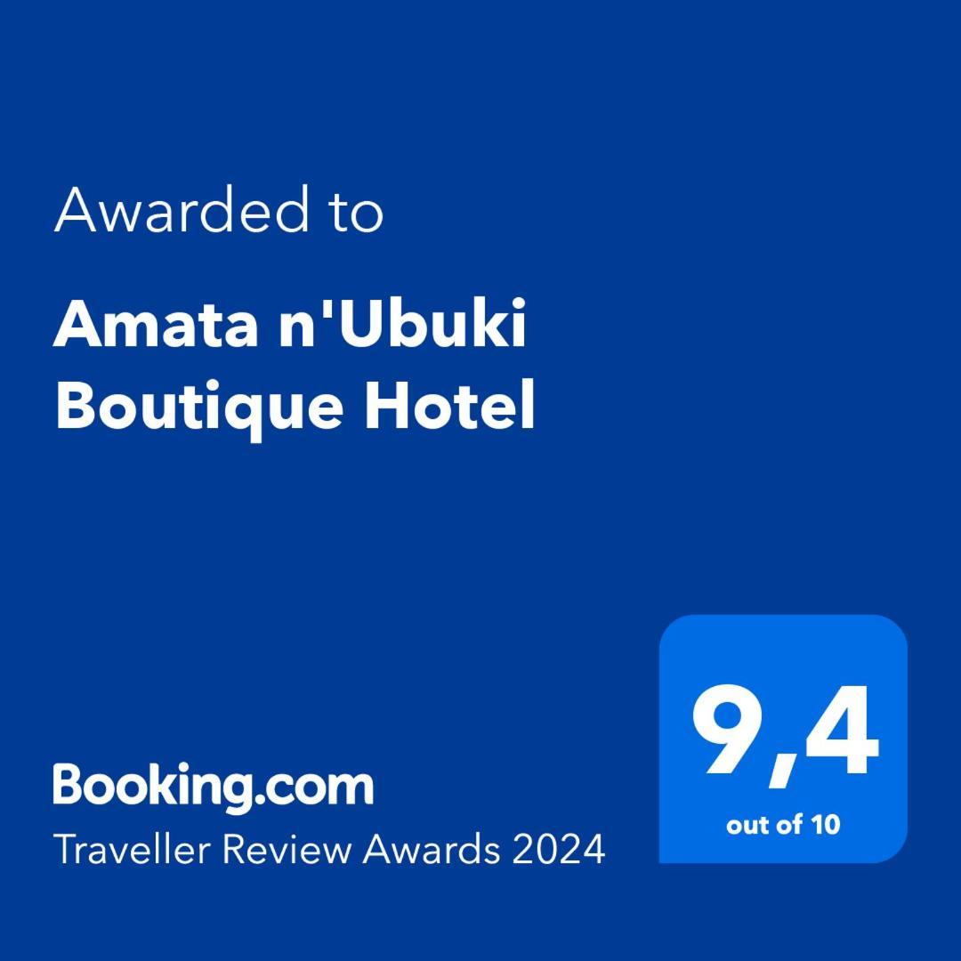 Amata N'Ubuki Boutique Hotel Ltd Kigali Ngoại thất bức ảnh