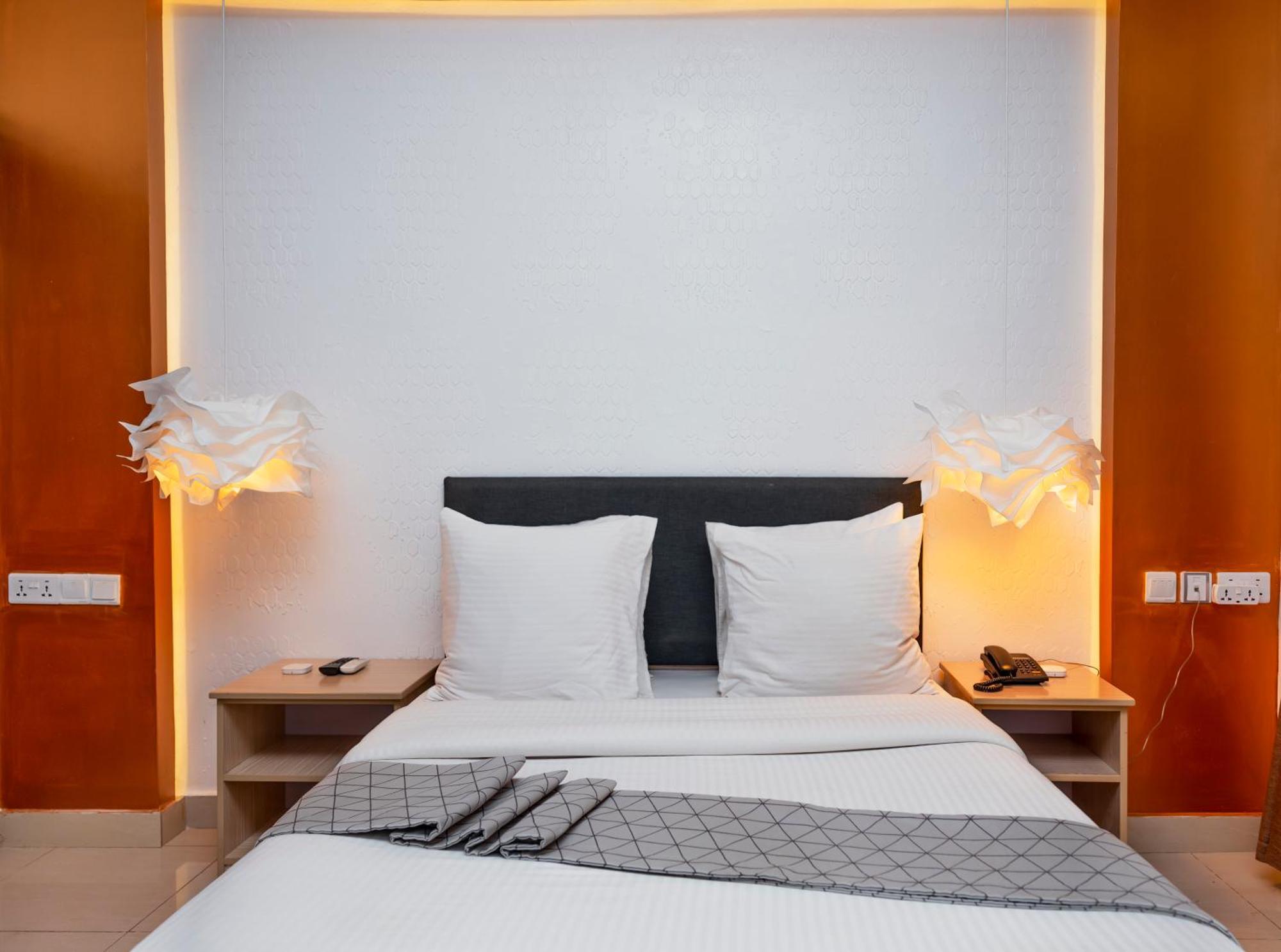 Amata N'Ubuki Boutique Hotel Ltd Kigali Ngoại thất bức ảnh