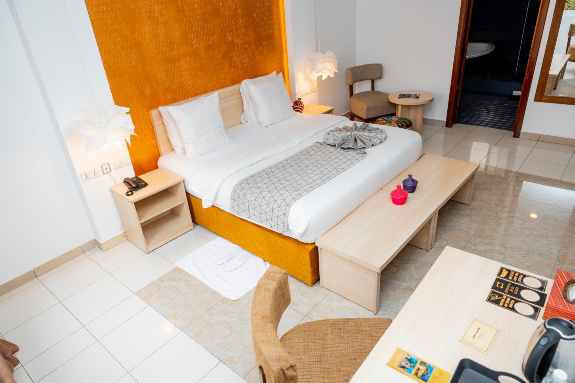 Amata N'Ubuki Boutique Hotel Ltd Kigali Ngoại thất bức ảnh