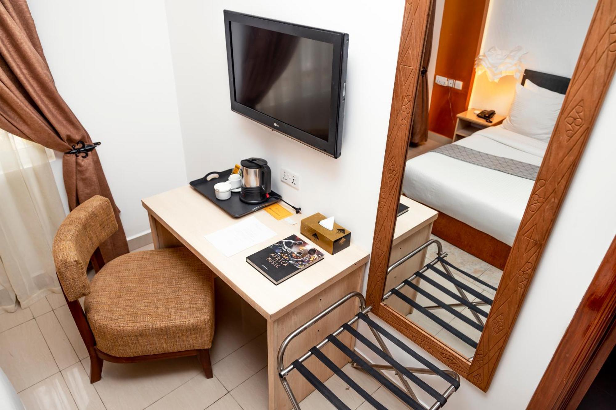 Amata N'Ubuki Boutique Hotel Ltd Kigali Ngoại thất bức ảnh