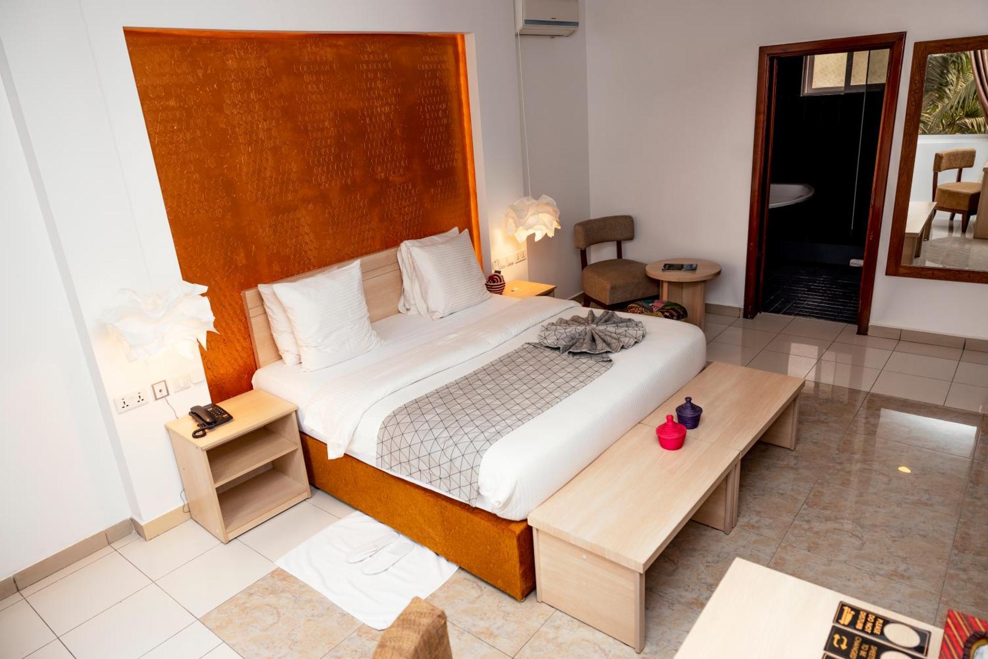 Amata N'Ubuki Boutique Hotel Ltd Kigali Ngoại thất bức ảnh