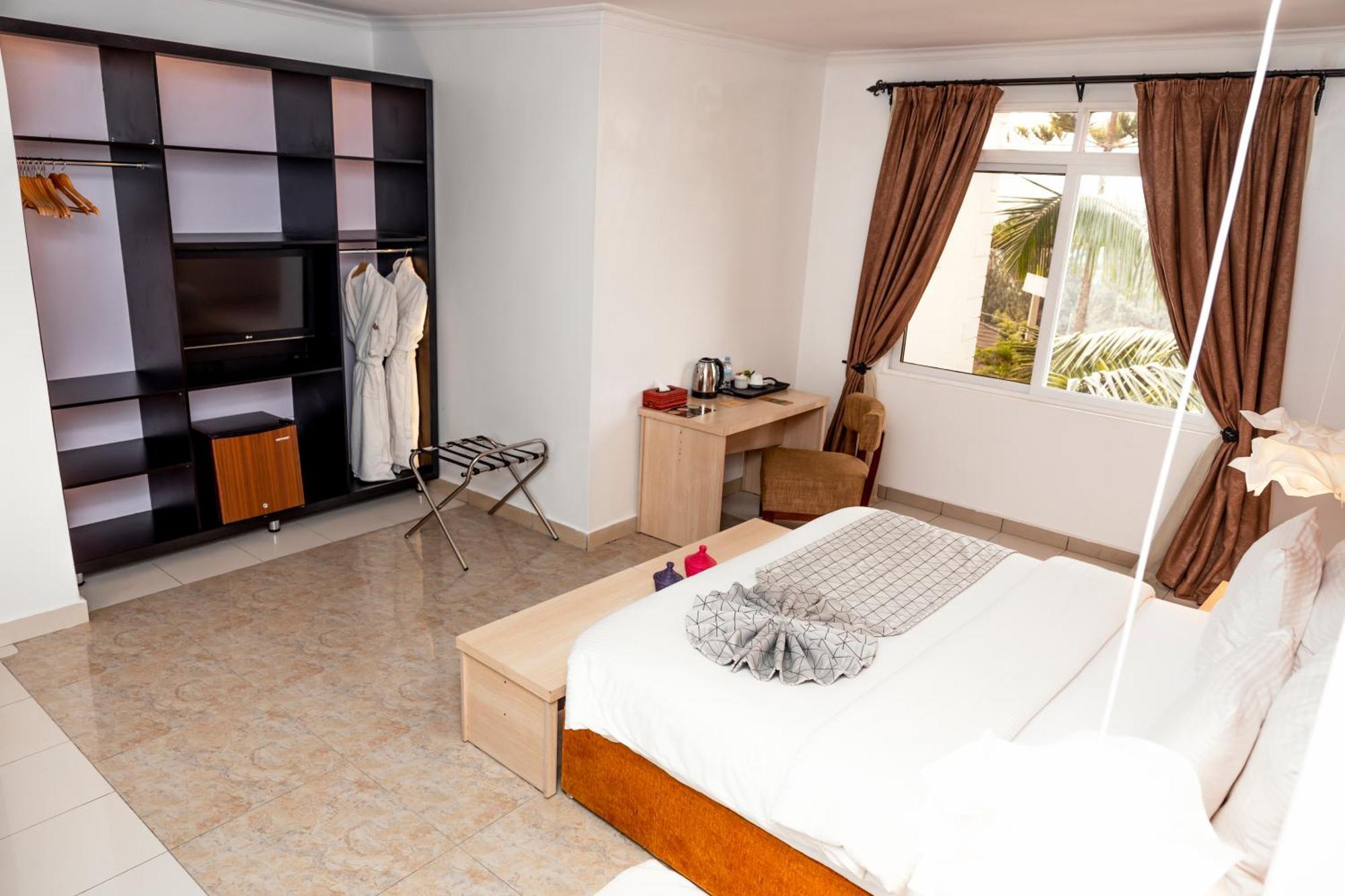 Amata N'Ubuki Boutique Hotel Ltd Kigali Ngoại thất bức ảnh