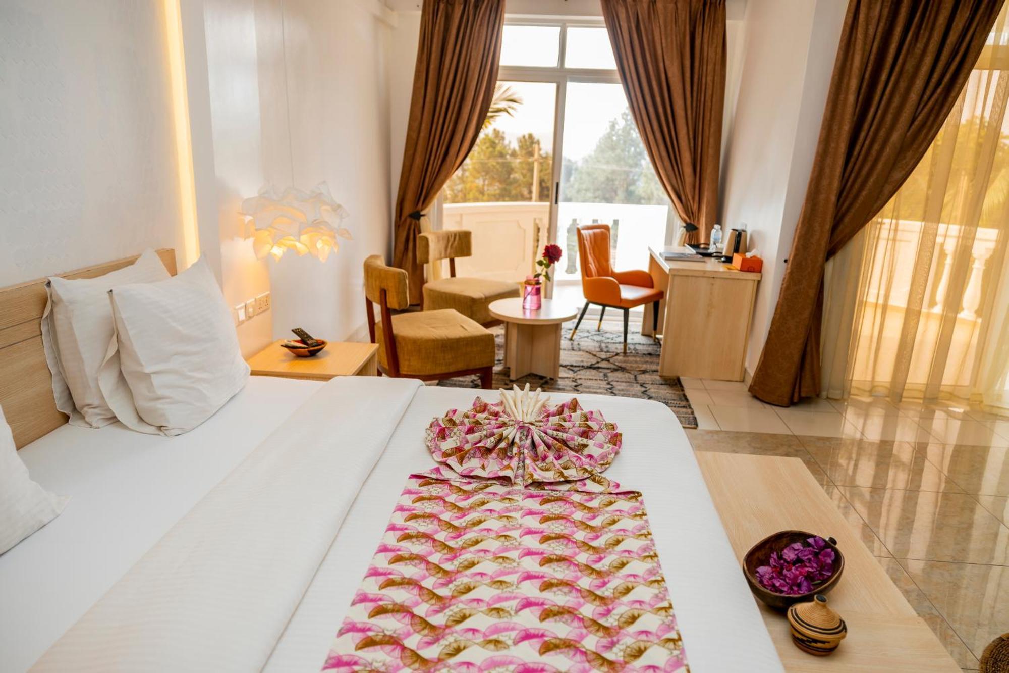 Amata N'Ubuki Boutique Hotel Ltd Kigali Ngoại thất bức ảnh