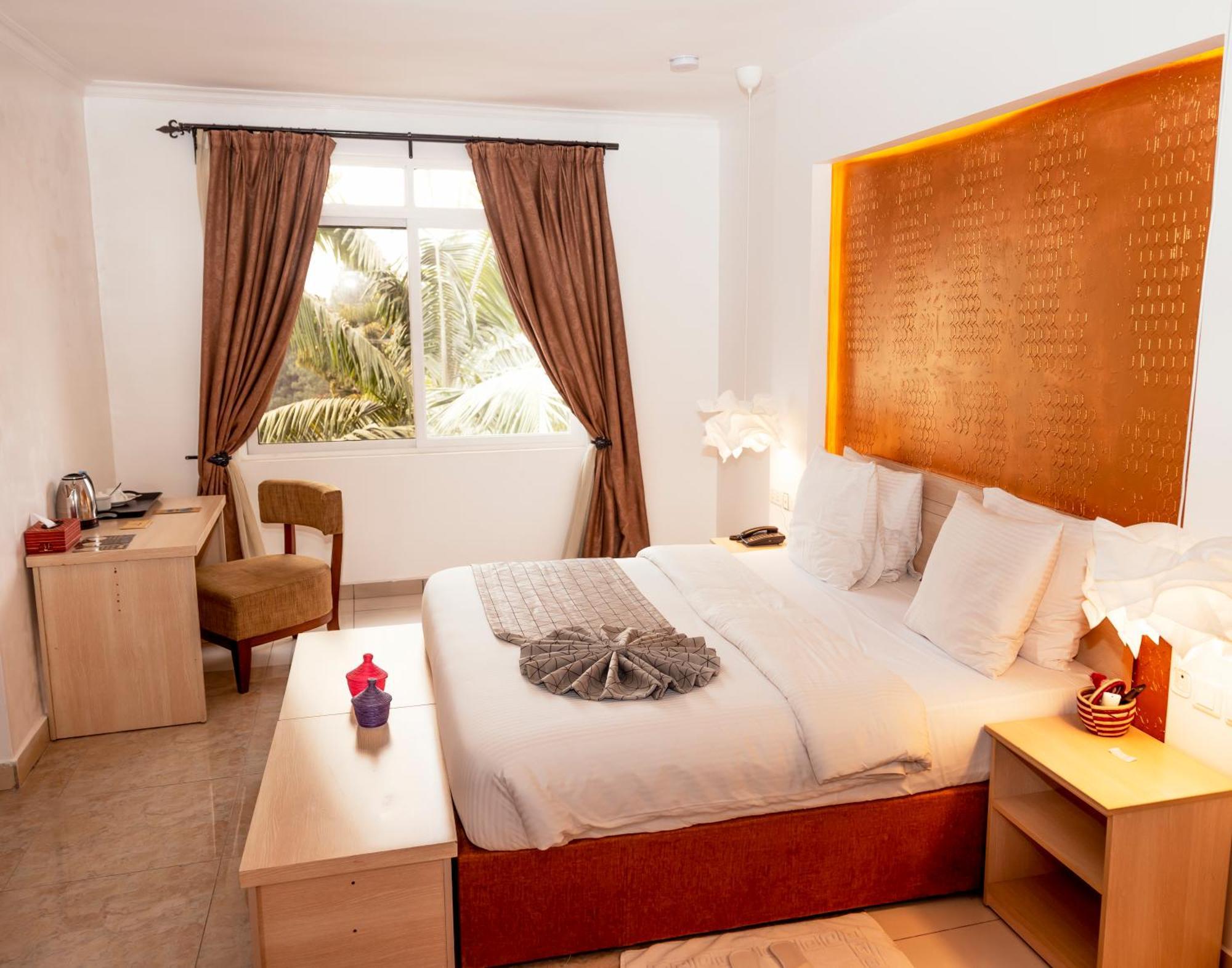 Amata N'Ubuki Boutique Hotel Ltd Kigali Ngoại thất bức ảnh