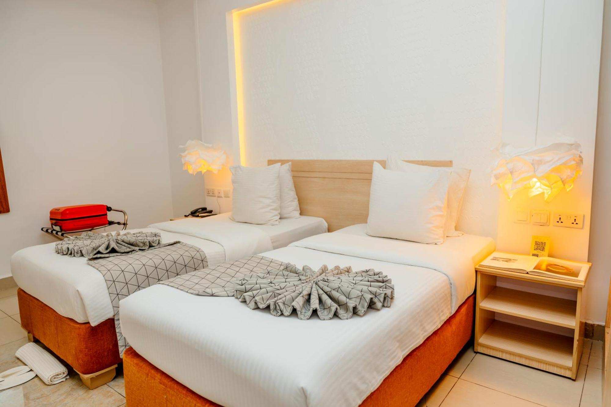 Amata N'Ubuki Boutique Hotel Ltd Kigali Ngoại thất bức ảnh