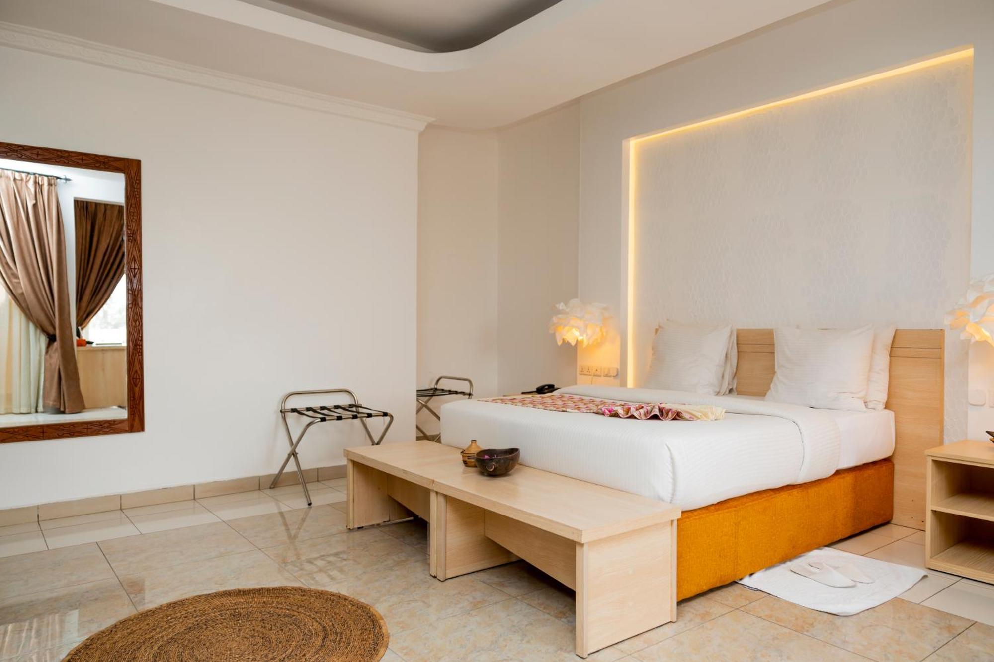 Amata N'Ubuki Boutique Hotel Ltd Kigali Ngoại thất bức ảnh