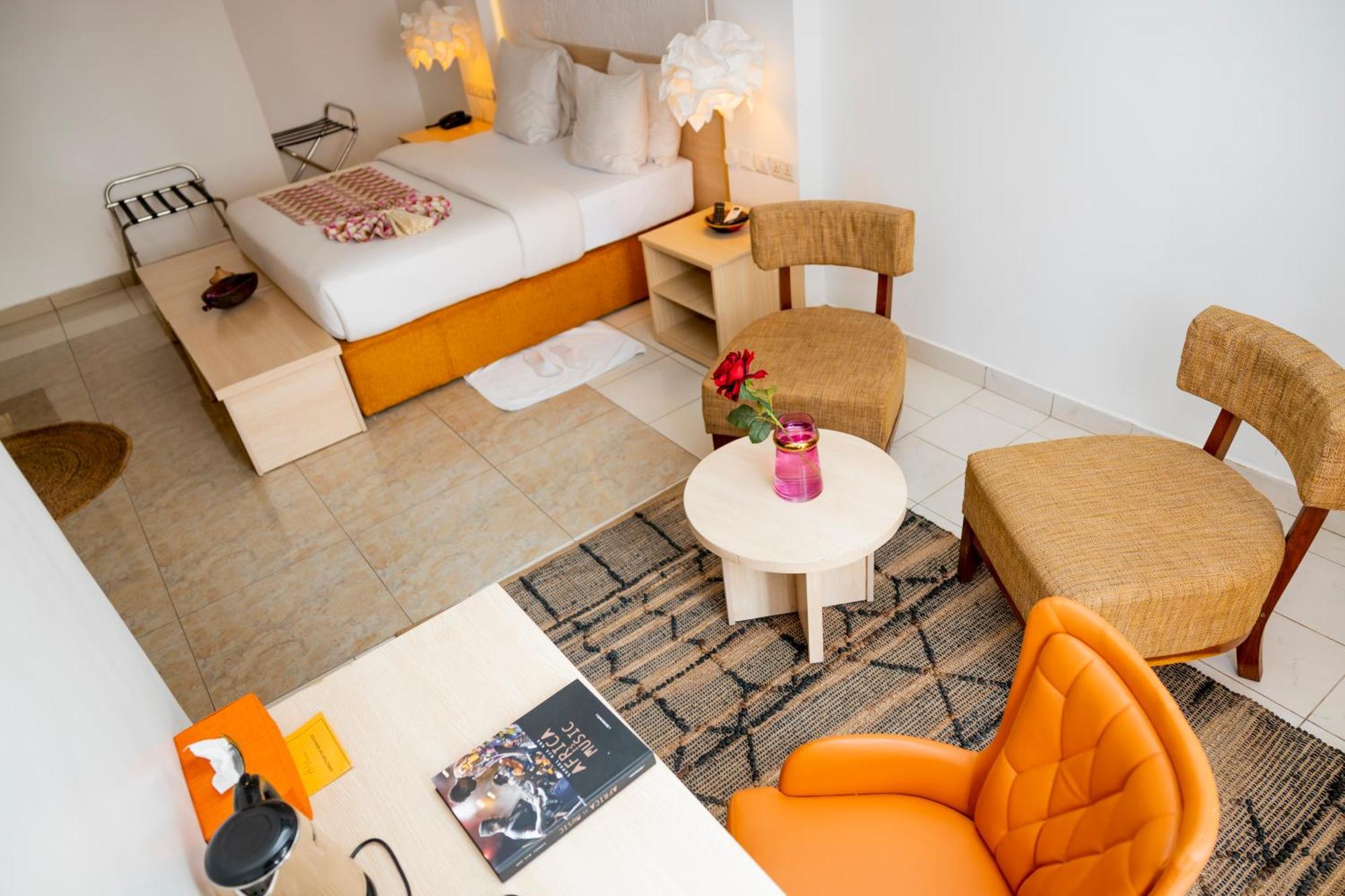 Amata N'Ubuki Boutique Hotel Ltd Kigali Ngoại thất bức ảnh