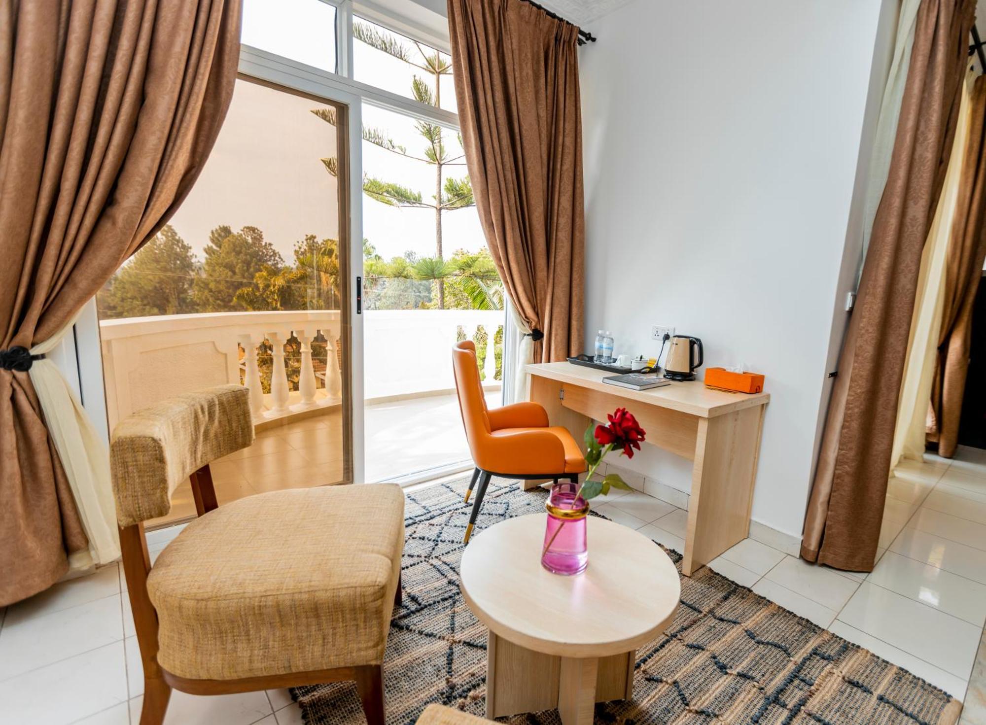 Amata N'Ubuki Boutique Hotel Ltd Kigali Ngoại thất bức ảnh